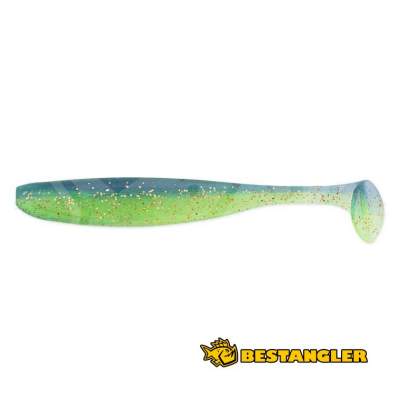 Keitech Easy Shiner 4.5" Lime / Blue