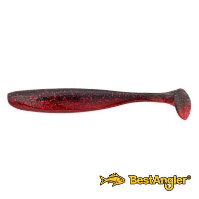 Keitech Easy Shiner 6.5" Black Cherry - #411