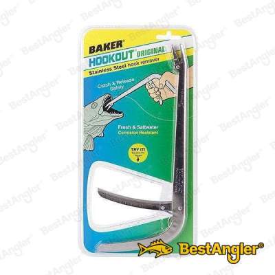 Baker 9.5" HookOut Edelstahlzange