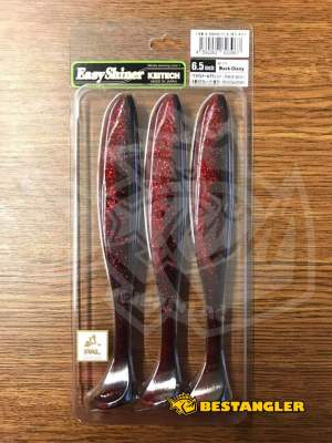 Keitech Easy Shiner 6.5" Black Cherry - #411