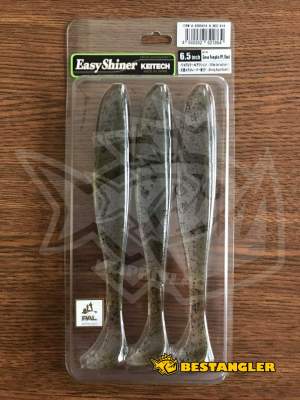 Keitech Easy Shiner 6.5" Green Pumpkin PP. Shad - #414