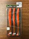 Keitech Easy Shiner 6.5" UV Lime / Orange - CT#27