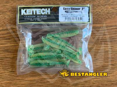 Keitech Easy Shiner 2" Fire Perch - CT#23