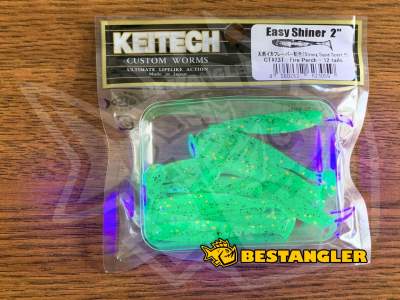 Keitech Easy Shiner 2" Fire Perch - CT#23 - UV
