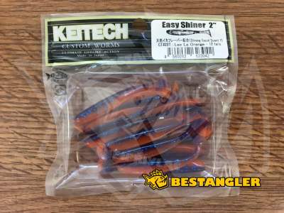Keitech Easy Shiner 2" Lee La Orange - CT#22