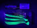 Keitech Easy Shiner 3.5" Fire Shad - CT#20 - UV