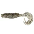 Keitech Flapper Grub 4" Silver Shad - #320