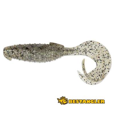 Keitech Flapper Grub 4" Silver Shad