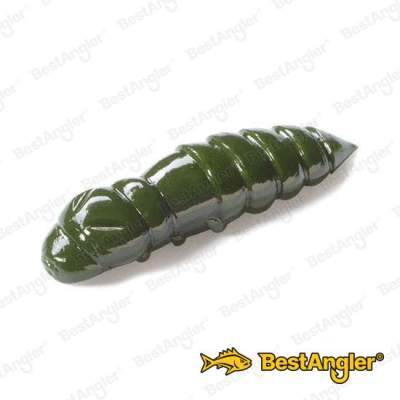 FishUp Pupa 1.5" #110 Dark Olive