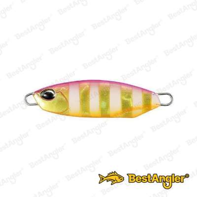 DUO Drag Metal Cast SLOW 15g Pink Gold Zebra Glow PDA0045