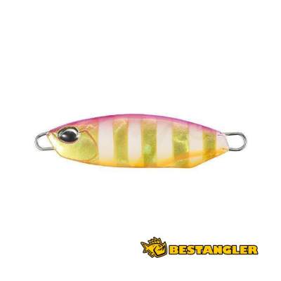 DUO Drag Metal Cast SLOW 15g Pink Gold Zebra Glow