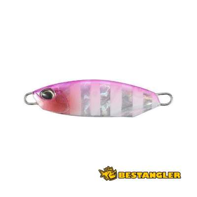 DUO Drag Metal Cast SLOW 15g Pink Zebra Glow