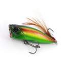 DUO Realis Popper 64 Mat Pink Shrimp ACC0062 - DUO Realis Popper 64 (fotografie s háčky)