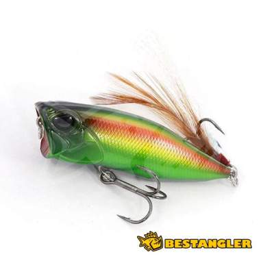 DUO Realis Popper 64 Mat Pink Shrimp ACC0062 - DUO Realis Popper 64 (fotografie s háčky)