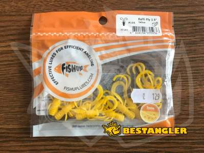 FishUp Baffi Fly 1.5" #103 Yellow