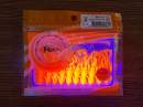 FishUp Baffi Fly 1.5" #113 Hot Orange - UV