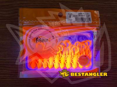 FishUp Baffi Fly 1.5" #113 Hot Orange - UV