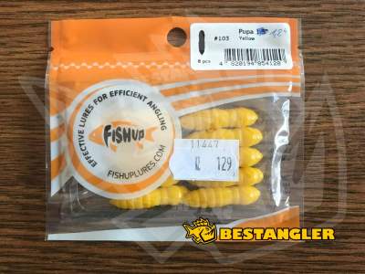 FishUp Pupa 1.2" #103 Yellow