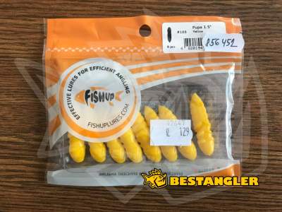 FishUp Pupa 1.5" #103 Yellow