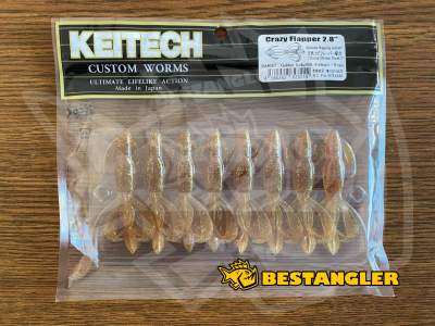 Keitech Crazy Flapper 2.8" Golden Goby - BA#06