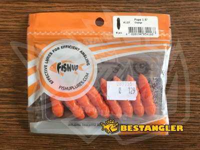 FishUp Pupa 1.5" #107 Orange