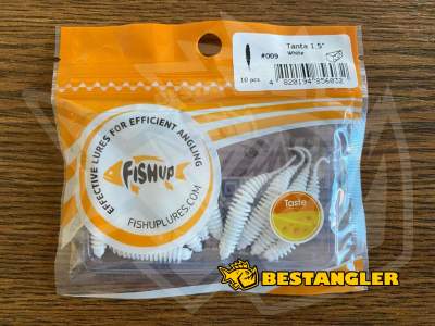 FishUp Tanta 1.5" #009 White