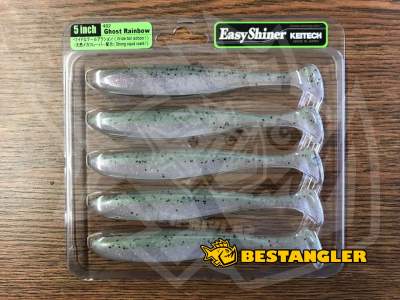 Keitech Easy Shiner 5" Ghost Rainbow - #482