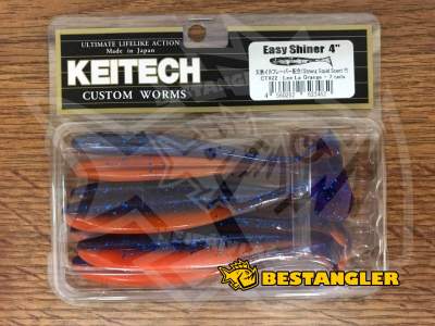Keitech Easy Shiner 4" Lee La Orange - CT#22