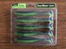 Keitech Easy Shiner 5" Lime / Blue - CT#26