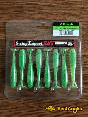 Keitech FAT Swing Impact 2.8" Hot Tiger - LT#35