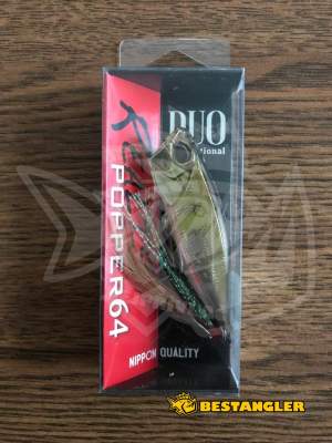 DUO Realis Popper 64 Half Mirror Ayu - DRA3050