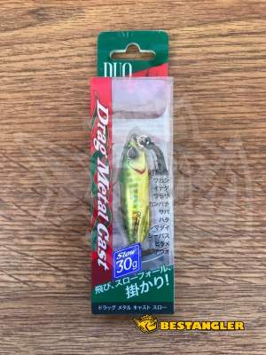 DUO Drag Metal Cast SLOW 30g Green Gold - PHA0055