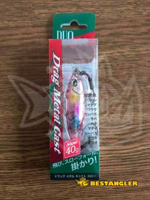 DUO Drag Metal Cast SLOW 40g Sparkling Pink Candy PDA0270