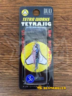DUO Tetra Works Tetra Jig 3g Blue Pink Sardine - PHA0187