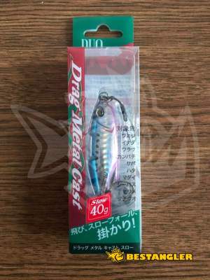 DUO Drag Metal Cast SLOW 40g Blue Pink Sardine PHA0187