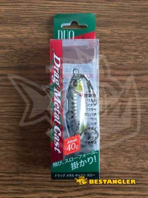 DUO Drag Metal Cast SLOW 40g Sardine PHA0011