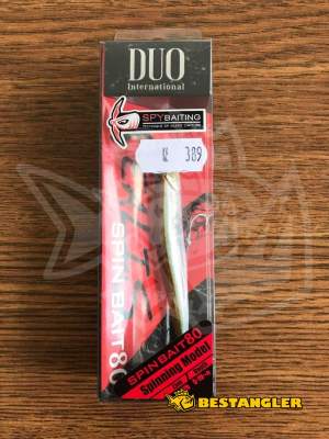 DUO Realis Spinbait 80 Ghost Minnow GEA3006