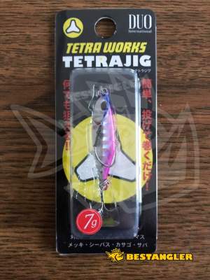 DUO Tetra Works Tetra Jig 7g Pink Back PHA0009