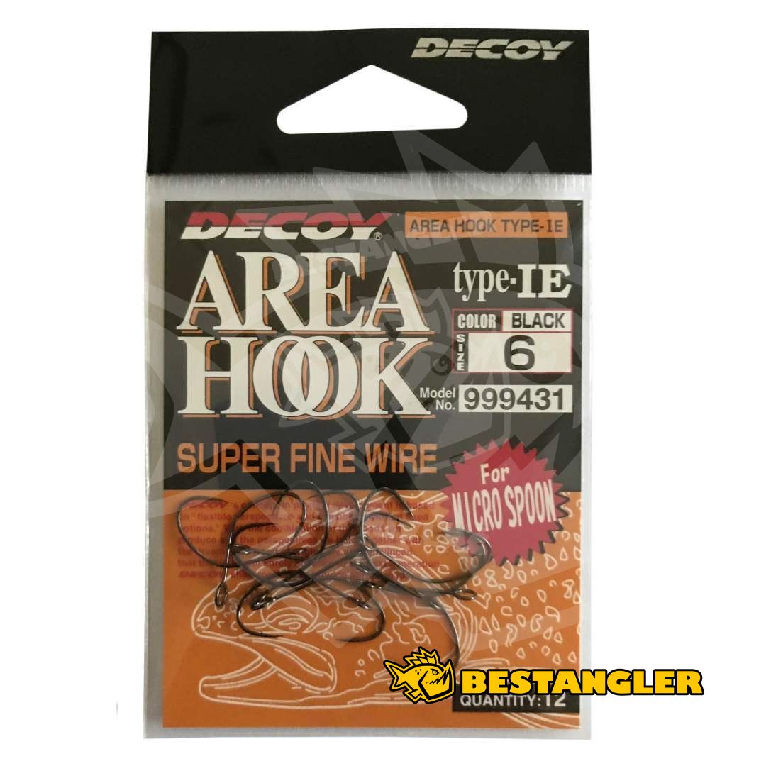 DECOY Area Hook Type IE #6 - 999431