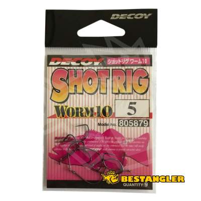 DECOY Worm 10 Shot Rig #5 - 805879