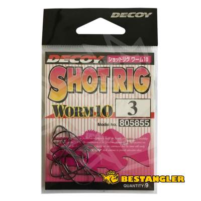 DECOY Worm 10 Shot Rig #3 - 805855