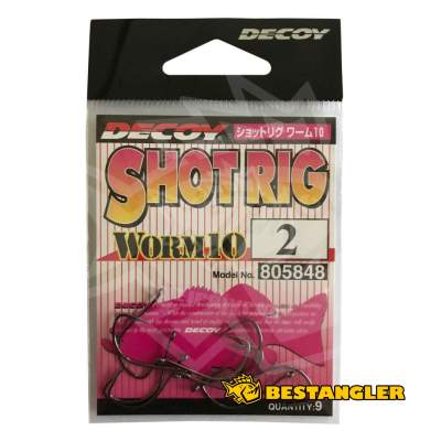 DECOY Worm 10 Shot Rig #2 - 805848