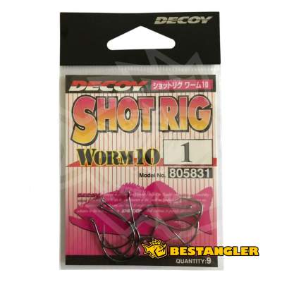 DECOY Worm 10 Shot Rig #1 - 805831