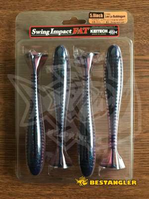 Keitech FAT Swing Impact 5.8" Lee La Bubblegum - CT#09