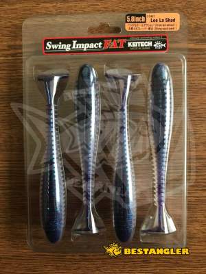 Keitech FAT Swing Impact 5.8" Lee La Shad - CT#07