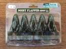 Keitech Noisy Flapper 3.5" Green Frog - #469