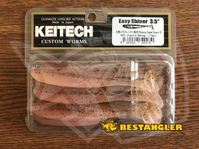 Keitech Easy Shiner 3.5" Electric Shrimp - #445