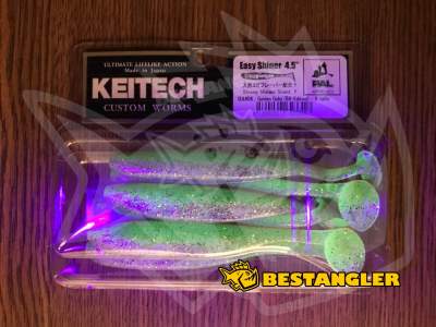 Keitech Easy Shiner 4.5" Golden Goby - BA#06 - UV