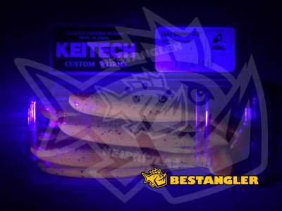 Keitech Easy Shiner 4.5" Delta Craw - #407 - UV