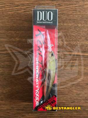 DUO Realis Jerkbait 100DR Half Mirror Ayu DRA3050